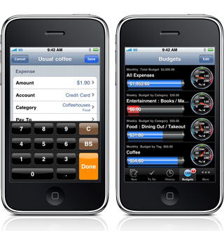 Active Money App Image